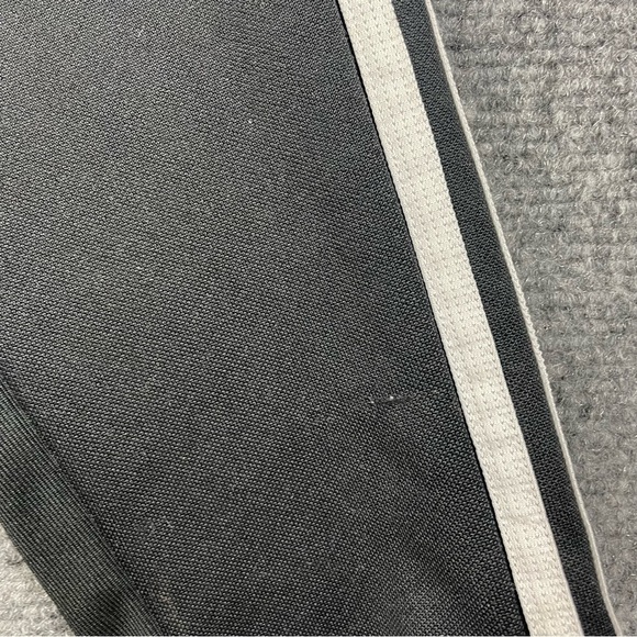 ADIDAS women’s Black Athletic Track Pants skinny fit Black/white size: Small - Picture 7 of 11